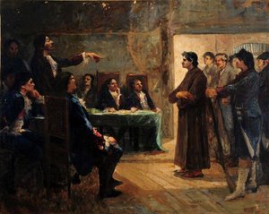 Tanulmány Friar Bögre számára alkotó: Antonio Parreiras